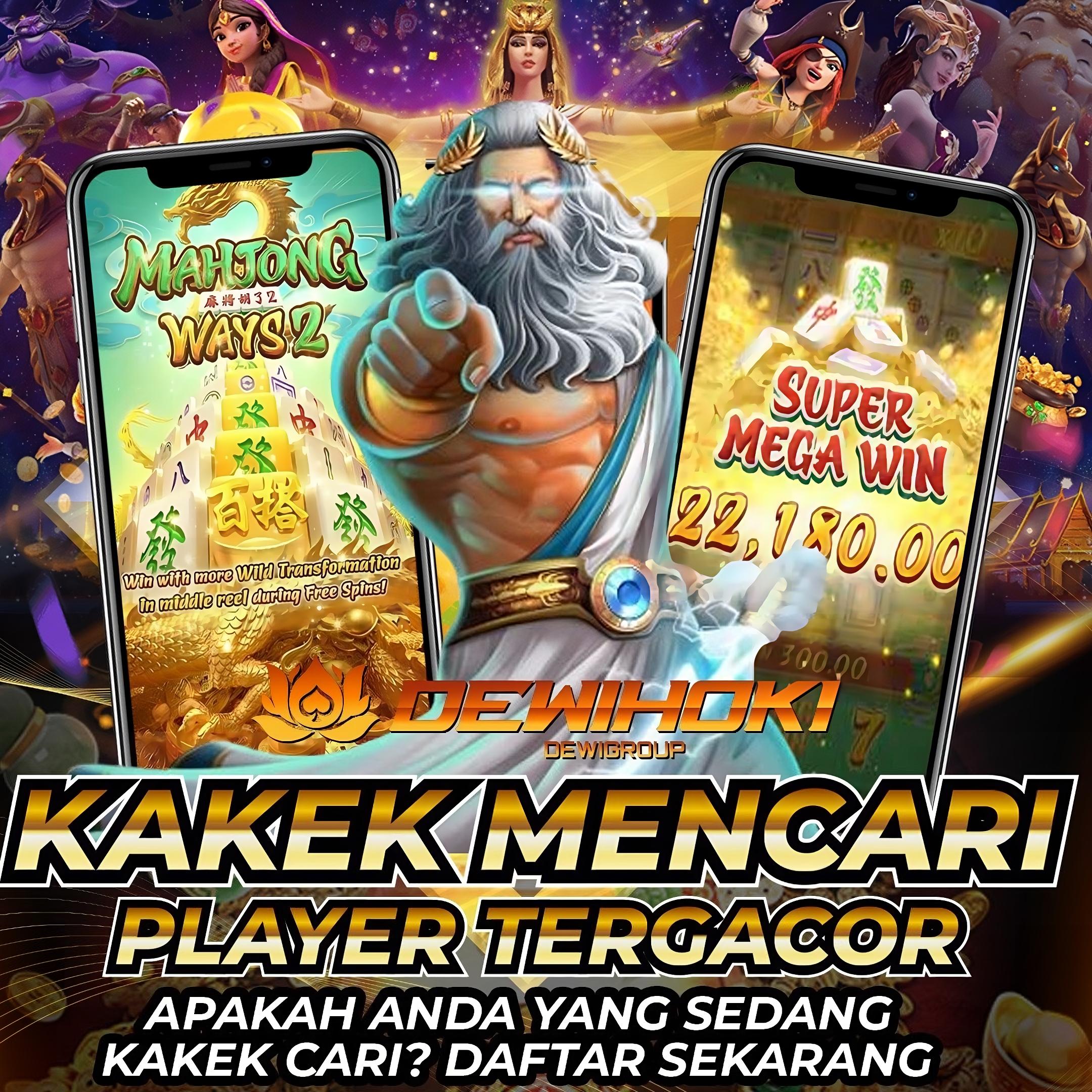 DEWIHOKI : Link situs slot gacor terpercaya agen resmi slot88 server thailand